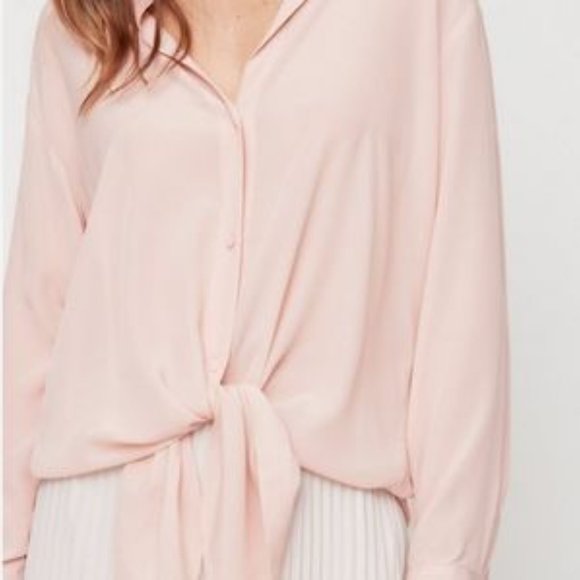 99% NEW BABATON LIGHT PINK DRESS SHIRT, SIZE S - Picture 1 of 8